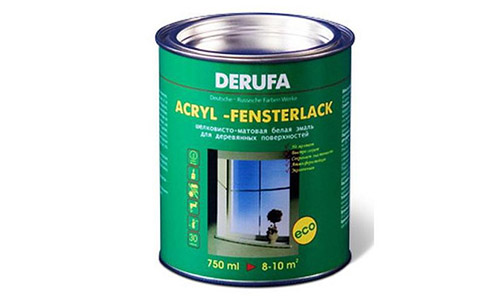 acryl-fensterlack